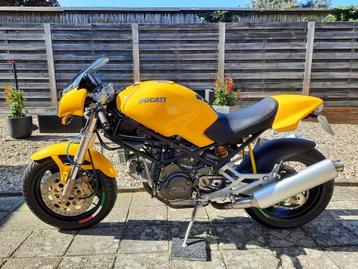 Ducati Monster 900 1998 27000km beschikbaar voor biedingen