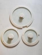 Lids / Deksels, Ophalen, Zo goed als nieuw, Rvs, Pot, Bus of Blik