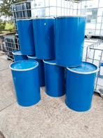 Vuurton brandton drum 200 liter afneembaar deksel bezorgd, Ophalen, Zo goed als nieuw