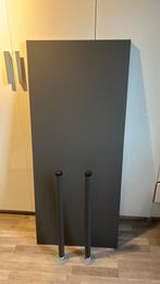 Ikea bureaublad met twee poten, Ophalen, Zo goed als nieuw