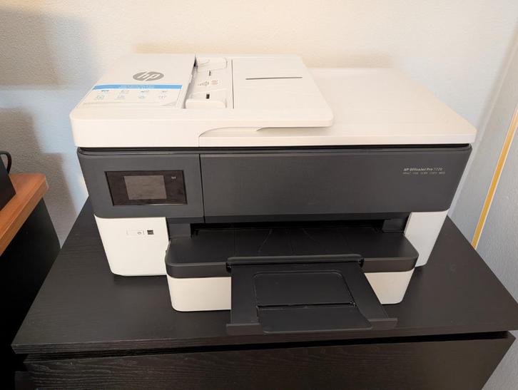 HP OfficeJet Proj 7720, Computers en Software, Printers, Zo goed als nieuw, All-in-one, Inkjetprinter, Kleur printen, Kopieren
