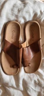 Gabor slippers maat 41, Kleding | Dames, Schoenen, Ophalen of Verzenden, Zo goed als nieuw, Bruin