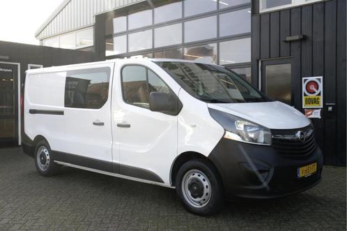 Opel Vivaro 1.6 CDTI L2H1 Dubbel Cabine Edition | 6- Persoon, Auto's, Bestelauto's, Bedrijf, Te koop, ABS, Airconditioning, Alarm
