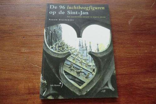 boek - De 96 luchtboogfiguren op de Sint-Jan / Den Bosch, Boeken, Geschiedenis | Stad en Regio, Zo goed als nieuw, Ophalen of Verzenden