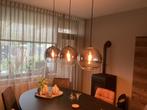 3 Glazen hanglampen, Ophalen, Nieuw, Glas, Modern