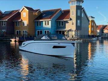 Tendr 27 – Nieuw, 110 pk Inboard diesel btw boot  beschikbaar voor biedingen