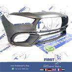 W118 CLA45 AMG VOORBUMPER GRIJS ORIGINEEL Mercedes CLA Klass, Auto-onderdelen, Gebruikt, -, Voor, Ophalen of Verzenden