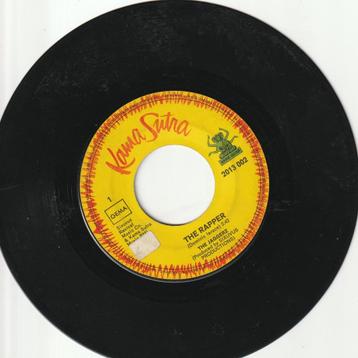 The Jaggerz- The Rapper	& Born Poor 1970  VERZENDEN/OPHALEN beschikbaar voor biedingen