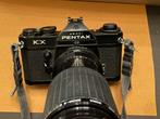 Asahi pentax kx camera met lens 70mm-210mm zoom-k ll 1:4.5, Ophalen, Gebruikt, Spiegelreflex, Pentax