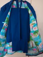 Oppo flamingo maar 54, Kleding | Heren, Carnavalskleding en Feestkleding, Ophalen of Verzenden, Zo goed als nieuw, Maat 52/54 (L)