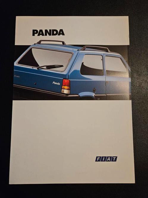 Brochure Fiat Panda 1995, Boeken, Auto's | Folders en Tijdschriften, Zo goed als nieuw, Overige merken, Ophalen of Verzenden