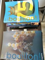 Bouillon - cultureel-culinair tijdschrift nrs 44 t/m 75, Boeken, Ophalen, Zo goed als nieuw, Eten en Koken
