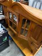 Houten kast, Ophalen