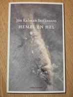 Hemel en Hel. Jon Kalman Stefansson. Roman., Gelezen, Europa overig, Jon Kalman Stefansson, Ophalen of Verzenden