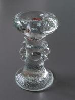 Glazen Kandelaar - Design Object Pukeberg., Ophalen of Verzenden