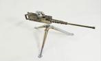 Vintage US Browning M2 Machine Gun aansteker Tripod, Ophalen of Verzenden, Gebruikt, Aansteker
