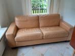 ruime leren twee en half zits bank, Huis en Inrichting, Banken | Bankstellen, Ophalen, Gebruikt, 150 tot 200 cm, Driepersoons