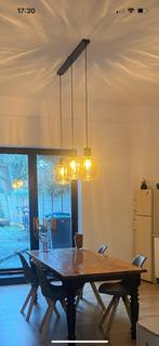 Hanglamp qazqa, Huis en Inrichting, Lampen | Hanglampen, Ophalen of Verzenden, Glas