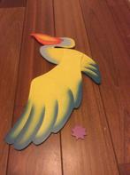 Hele leuke en grote mobiel van vogel voor in de  kinderkamer, Ophalen of Verzenden, Zo goed als nieuw, Overige typen