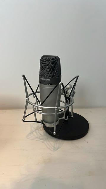 Samson C01u microfoon usb beschikbaar voor biedingen