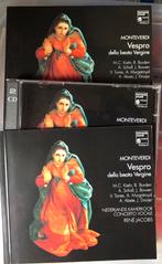 Monteverdi - Vespro della beata Vergine - (2CD), Met libretto, Ophalen of Verzenden, Zo goed als nieuw, Barok
