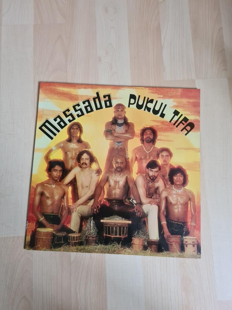 Massada Pukul Tifa LP Vinyl - Goed, Ophalen of Verzenden, Gebruikt, 12 inch