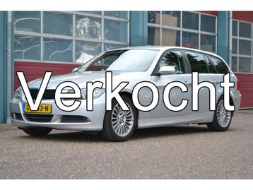 BMW 3 Serie Touring 320i AUTOMAAT (bj 2008) beschikbaar voor biedingen