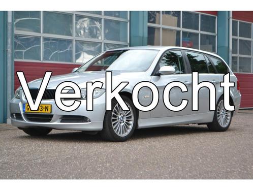 BMW 3 Serie Touring 320i AUTOMAAT (bj 2008), Auto's, BMW, Bedrijf, Te koop, 3-Serie, ABS, Airbags, Airconditioning, Alarm, Boordcomputer