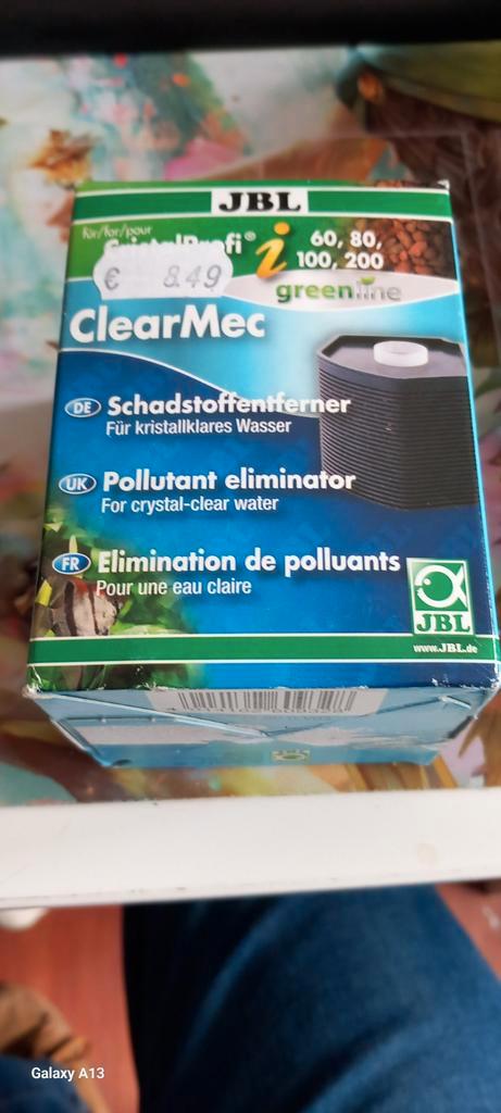 Jbl clearmec, Dieren en Toebehoren, Vissen | Aquaria en Toebehoren, Zo goed als nieuw, Filter of Co2, Ophalen