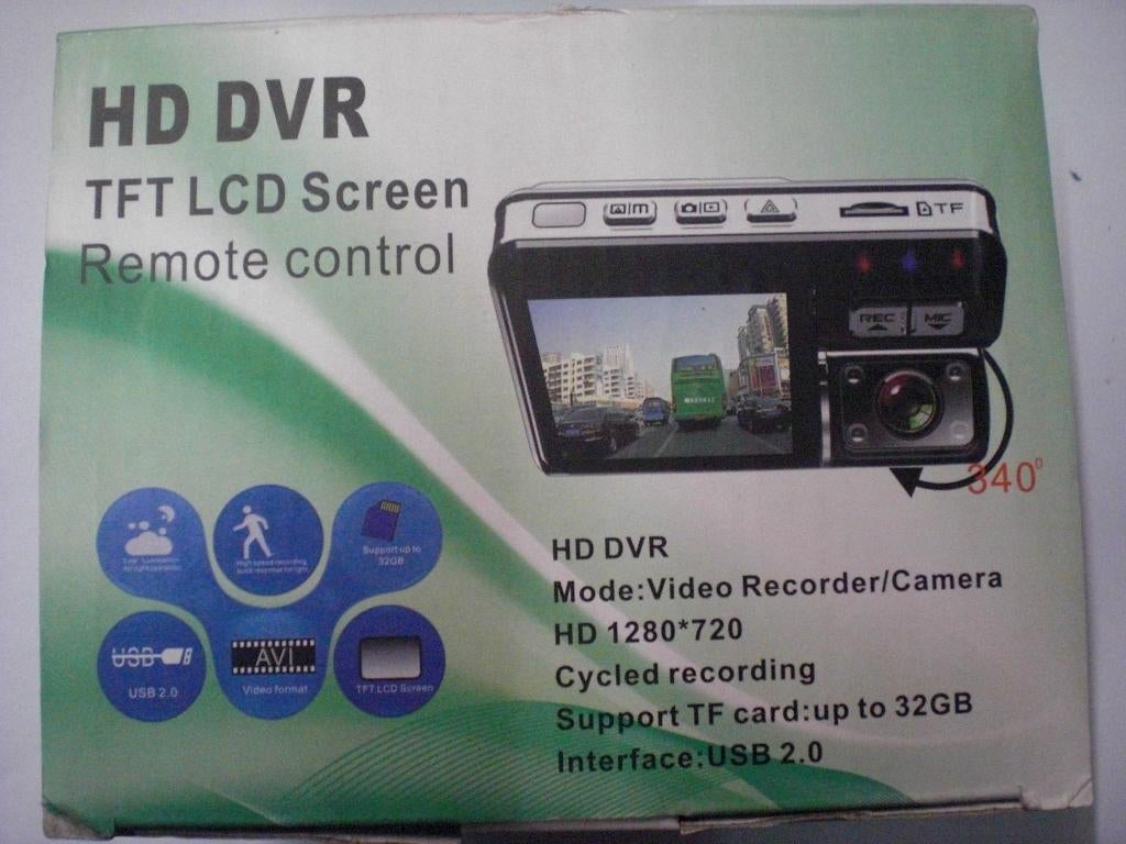 Dashcam met blackbox - 64GB 3 in 1. Gratis verzending in NL., Ophalen of Verzenden, Nieuw