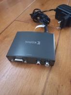 Koning HDMI naar VGA converter - zgan, Computers en Software, Pc- en Netwerkkabels, Ophalen of Verzenden, Zo goed als nieuw