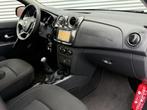 Dacia Sandero 1.0 SCe Laureate Airco Led Isofix Radio Stb 19, Stof, Met garantie (alle), Wit, Origineel Nederlands