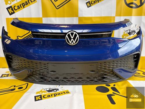 VW ID 5 ID.5 VOORBUMPER COMPLEET 11E807221 6PDC, Auto-onderdelen, Carrosserie en Plaatwerk, Bumper, Volkswagen, Voor, Gebruikt