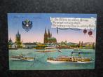 KEULEN Rhein Panorama 1919, Verzamelen, Ansichtkaarten | Buitenland, Ophalen of Verzenden, Voor 1920, Buiten Europa