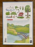 Knipvel C'artissimo - landschap aankleedkaart, Hobby en Vrije tijd, Kaarten | Zelf maken, Ophalen of Verzenden, Nieuw, Natuur