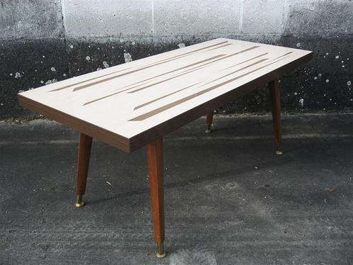 Salontafel '60s ( Retro/Vintage/Design ), Huis en Inrichting, Tafels | Salontafels, Zo goed als nieuw, Rechthoekig, Ophalen