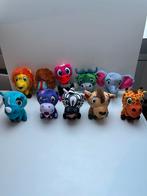 Safari Mini's Set, Kinderen en Baby's, Speelgoed | Knuffels en Pluche, Ophalen of Verzenden, Zo goed als nieuw, Overige typen