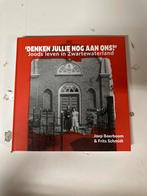 Denken jullie nog aan ons? Joods leven Zwartewaterland, Verzenden, 20e eeuw of later, Zo goed als nieuw