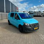 Mercedes-Benz Vito 1.6 CDI 65KW 2015, Stof, Zwart, 4 cilinders, Blauw