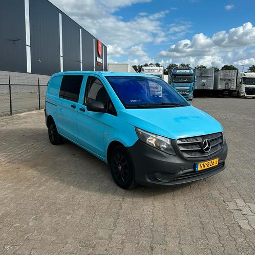 Mercedes-Benz Vito 1.6 CDI 65KW 2015, Auto's, Bestelauto's, Particulier, Cruise Control, Mercedes-Benz, Diesel, Handgeschakeld
