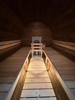 Barrel Sauna 3M Gratis Levering en Plaatsing, Ophalen of Verzenden, Nieuw