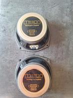 Mission 60-LFC13/BK Bass Driver Speakers (Paar), Ophalen of Verzenden, Gebruikt, Front, Rear of Stereo speakers, Overige merken