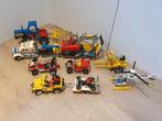 Partij technisch lego, 9 voertuigen o.a. modelteam, Ophalen, Gebruikt, Lego