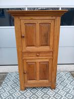 Antiek eikenhouten kast, Ophalen
