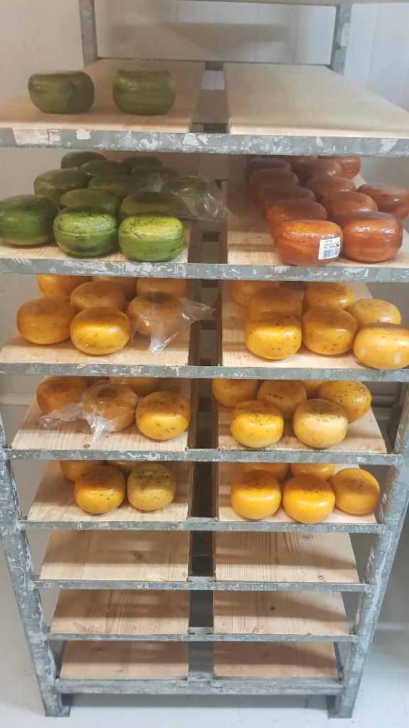 Voor uw Kerstpakketten: Boeren pond kaasjes in div. smaken, Diversen, Levensmiddelen, Ophalen of Verzenden