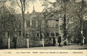 (304-256-029) Enschede Nederl. School voor Handel en Nijverh beschikbaar voor biedingen