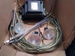 Span kabel verlichting spankabel met trafo, Ophalen of Verzenden, Gebruikt