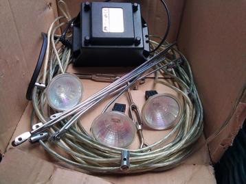 Span kabel verlichting spankabel met trafo  beschikbaar voor biedingen