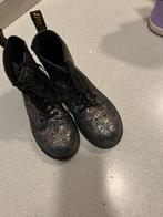 Glitter Dr. Martens Laarzen maat 35, Zwart, Lage of Enkellaarzen, Ophalen of Verzenden, Gedragen