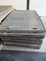 Kunststof rijplaten 2400x1200x20mm, Ophalen, Overige materialen, Gebruikt, 20 tot 50 mm